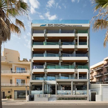 Bio Beach Boutique Hotel - Adults Only Rethymno  ภายนอก รูปภาพ