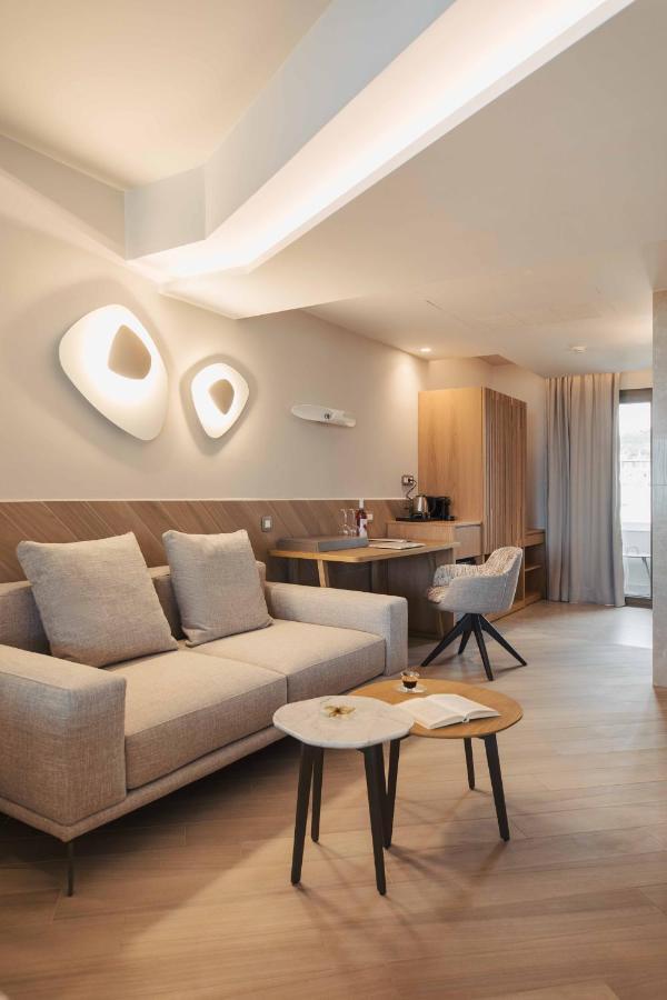 Bio Beach Boutique Hotel - Adults Only Rethymno  ภายนอก รูปภาพ