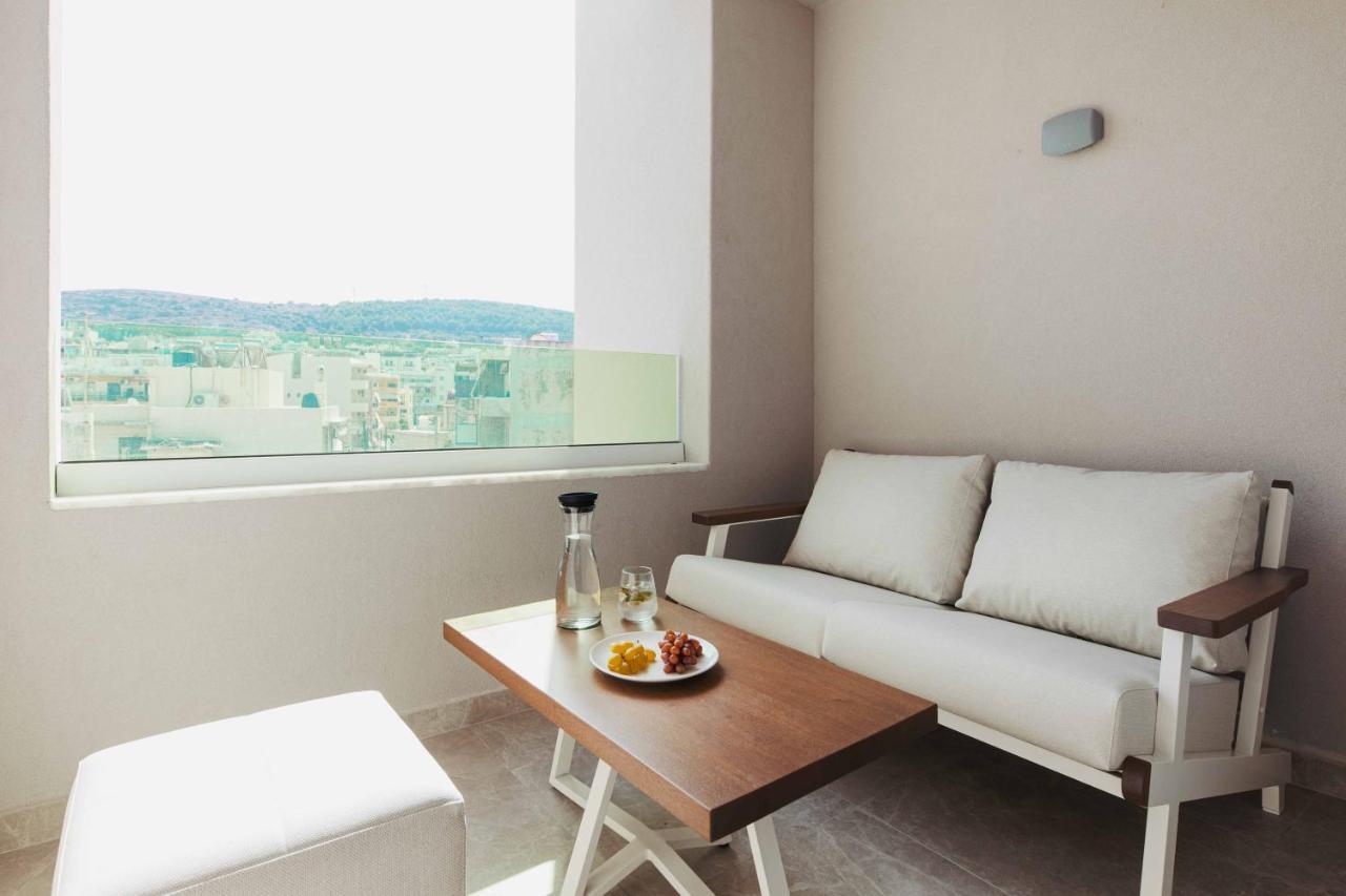 Bio Beach Boutique Hotel - Adults Only Rethymno  ภายนอก รูปภาพ