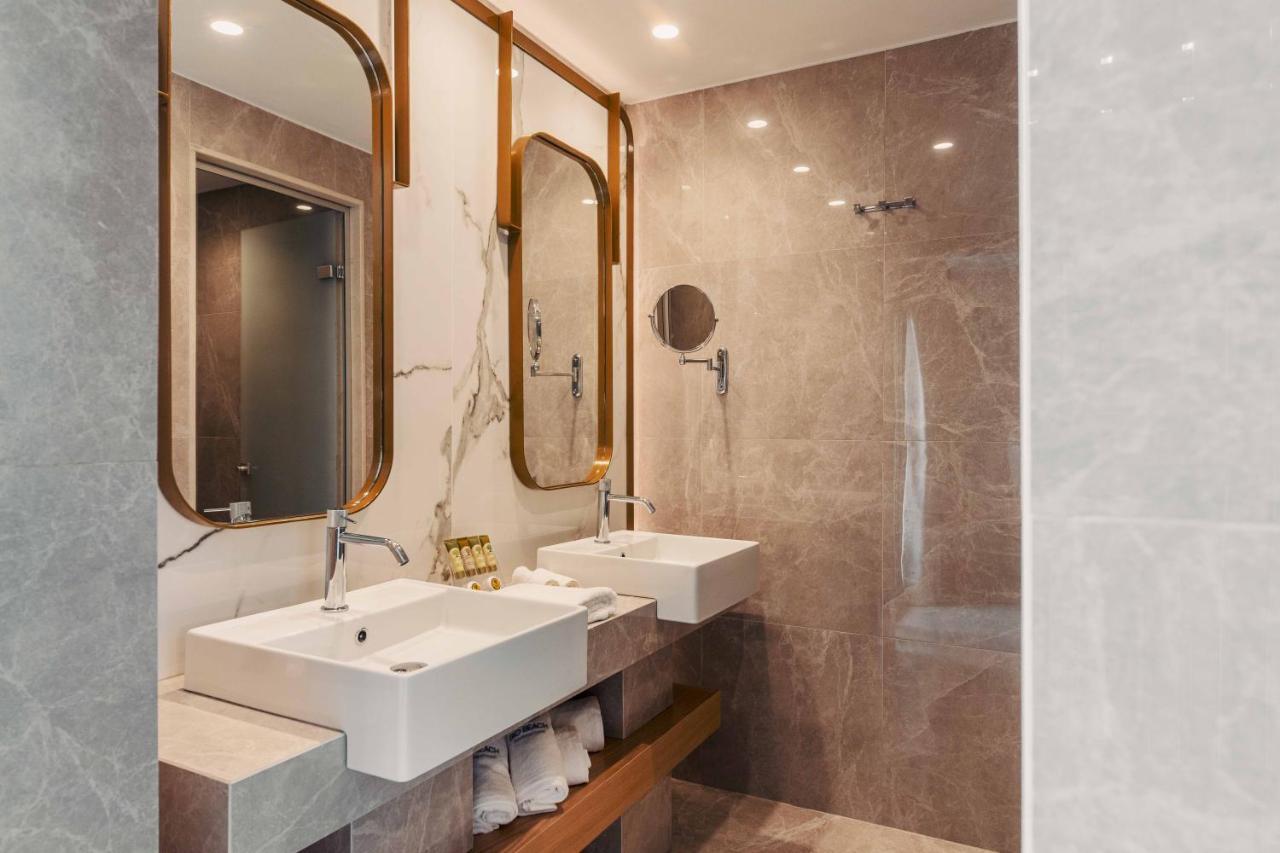 Bio Beach Boutique Hotel - Adults Only Rethymno  ภายนอก รูปภาพ