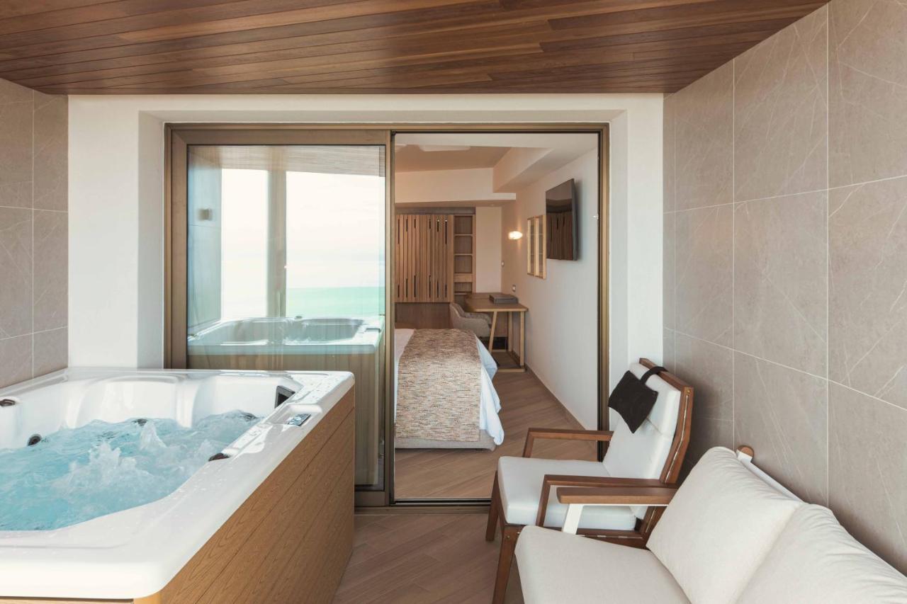Bio Beach Boutique Hotel - Adults Only Rethymno  ภายนอก รูปภาพ