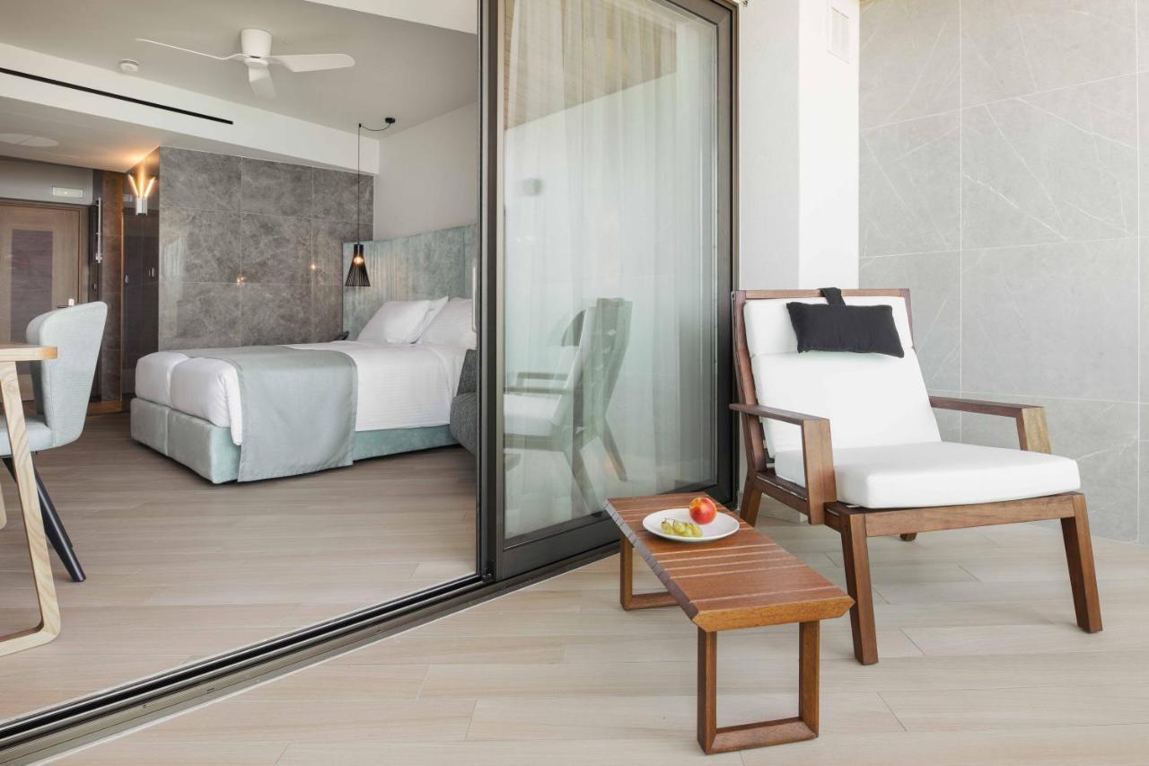 Bio Beach Boutique Hotel - Adults Only Rethymno  ภายนอก รูปภาพ