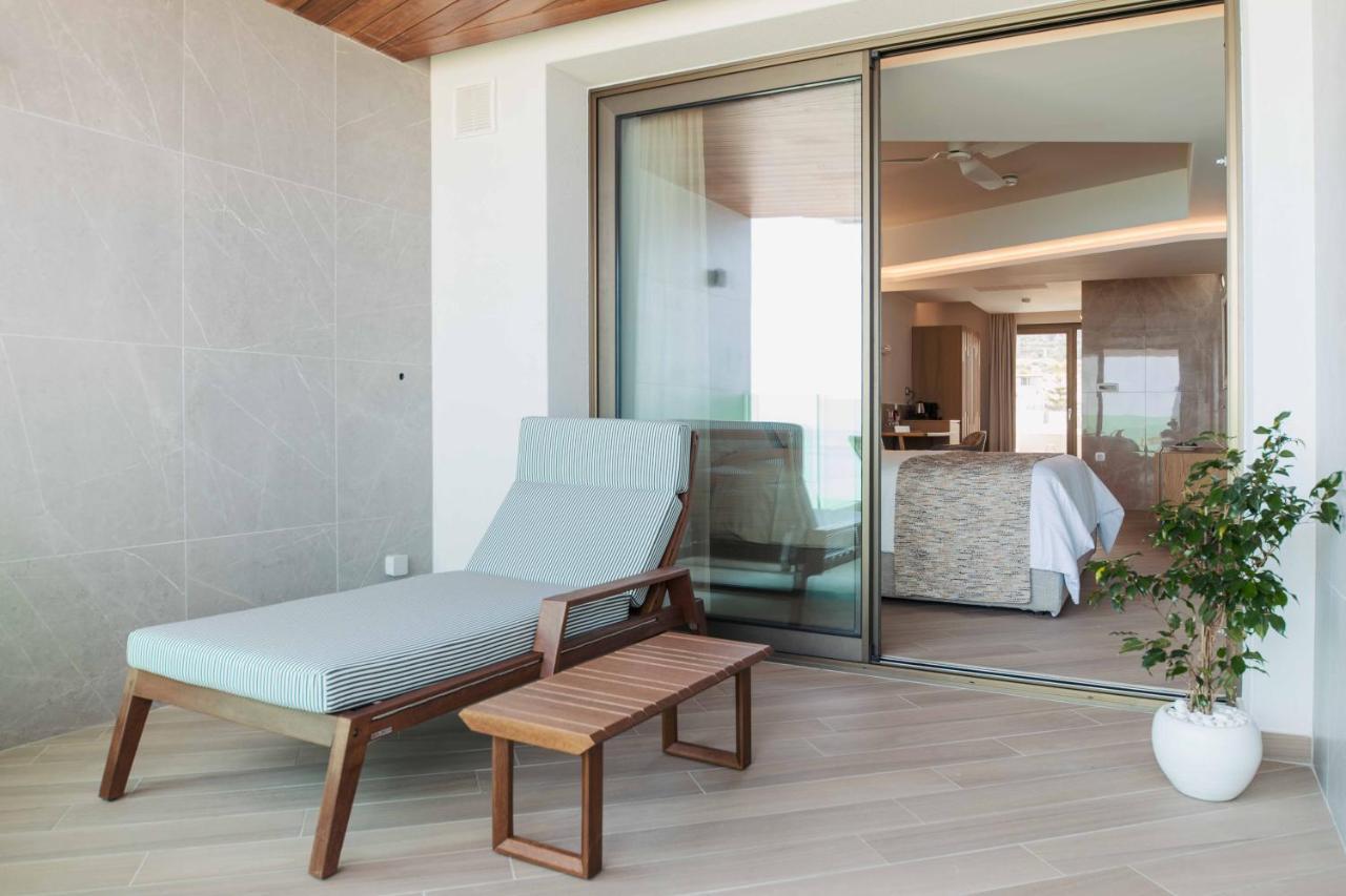 Bio Beach Boutique Hotel - Adults Only Rethymno  ภายนอก รูปภาพ