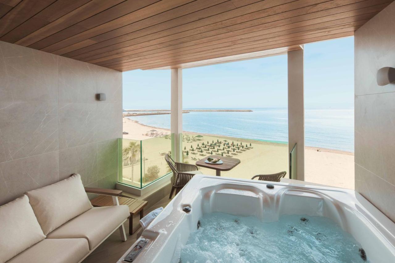 Bio Beach Boutique Hotel - Adults Only Rethymno  ภายนอก รูปภาพ