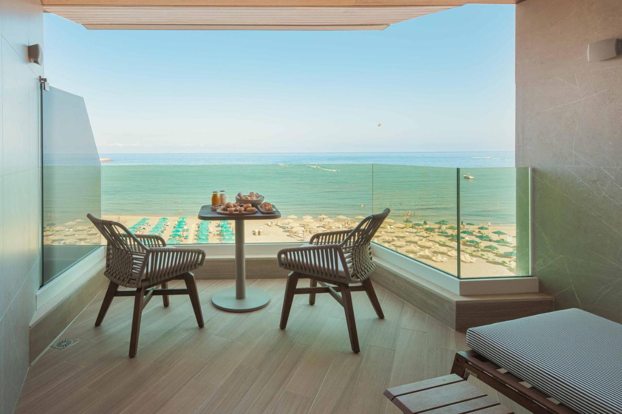 Bio Beach Boutique Hotel - Adults Only Rethymno  ภายนอก รูปภาพ