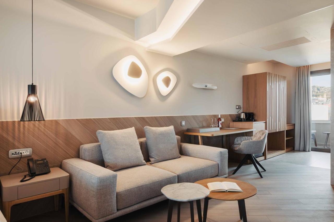 Bio Beach Boutique Hotel - Adults Only Rethymno  ภายนอก รูปภาพ