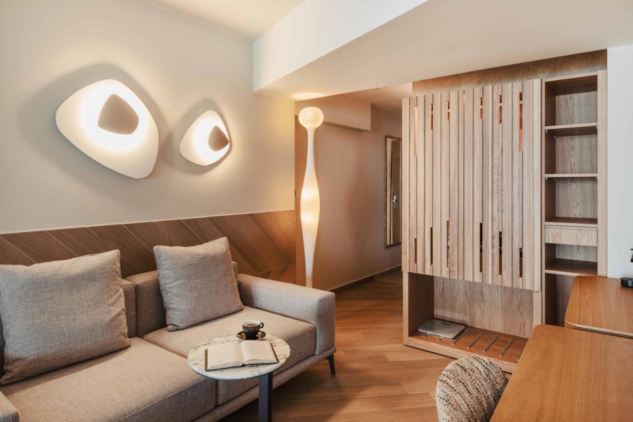 Bio Beach Boutique Hotel - Adults Only Rethymno  ภายนอก รูปภาพ