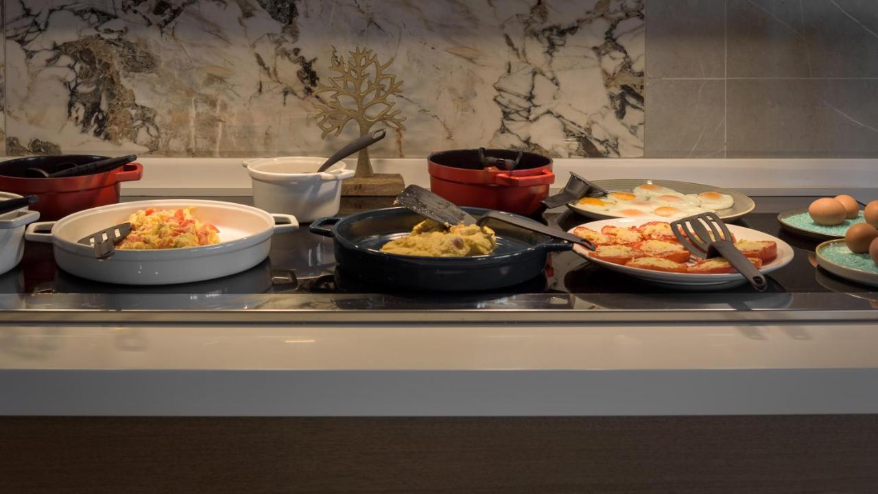 Bio Beach Boutique Hotel - Adults Only Rethymno  ภายนอก รูปภาพ