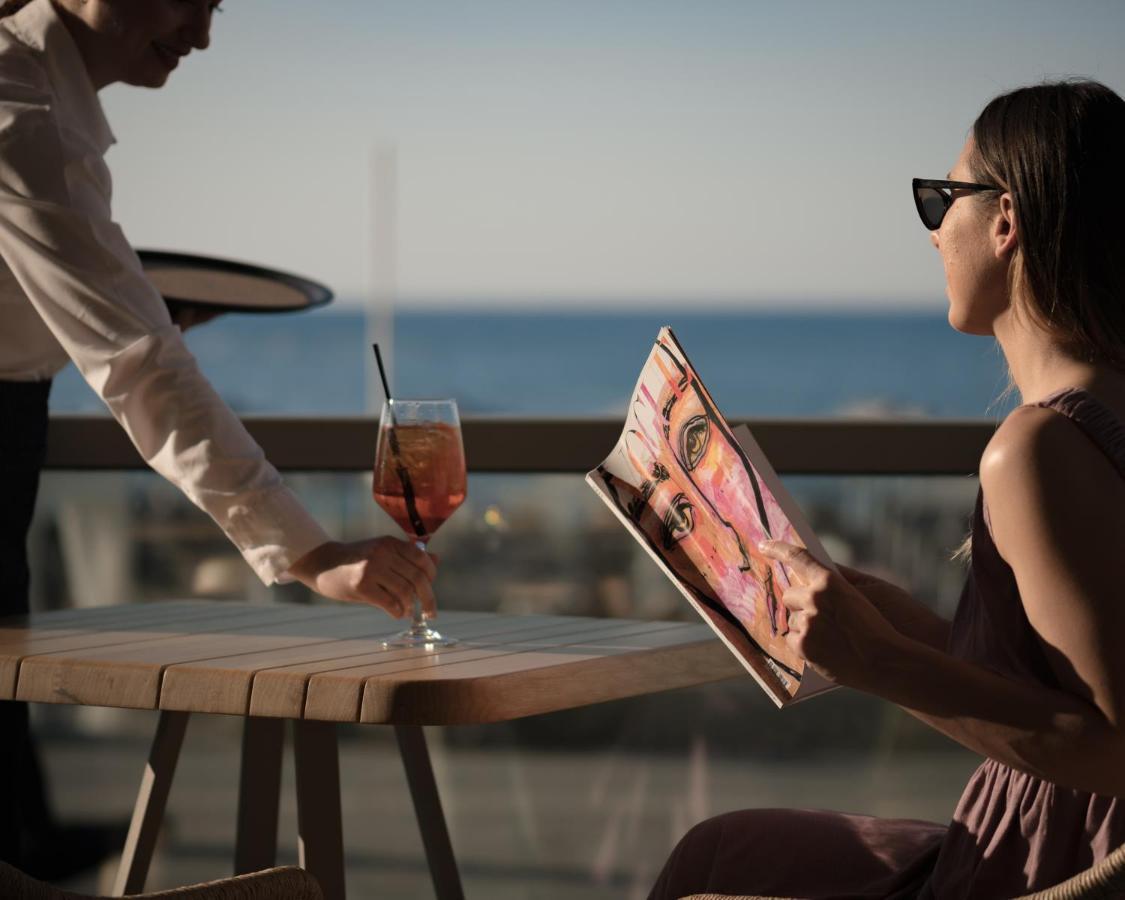 Bio Beach Boutique Hotel - Adults Only Rethymno  ภายนอก รูปภาพ