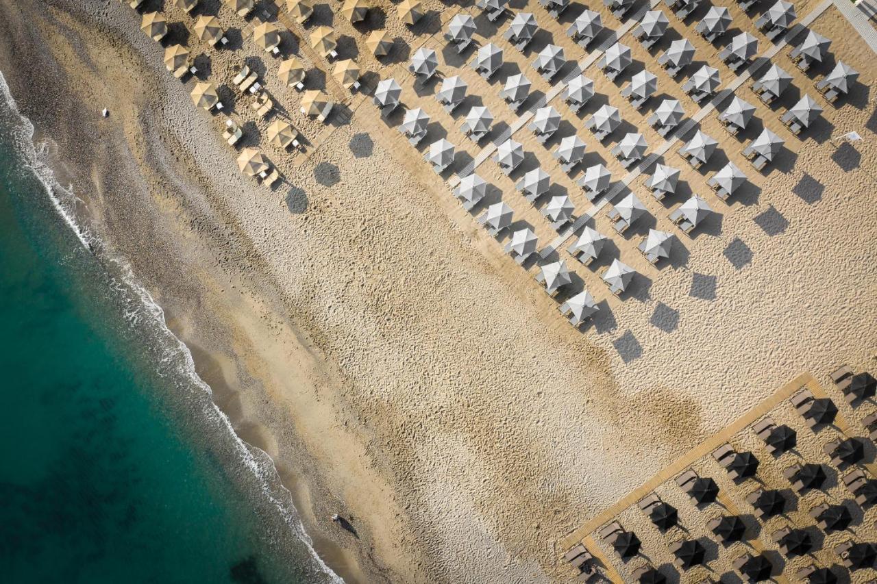 Bio Beach Boutique Hotel - Adults Only Rethymno  ภายนอก รูปภาพ