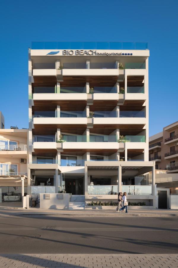 Bio Beach Boutique Hotel - Adults Only Rethymno  ภายนอก รูปภาพ