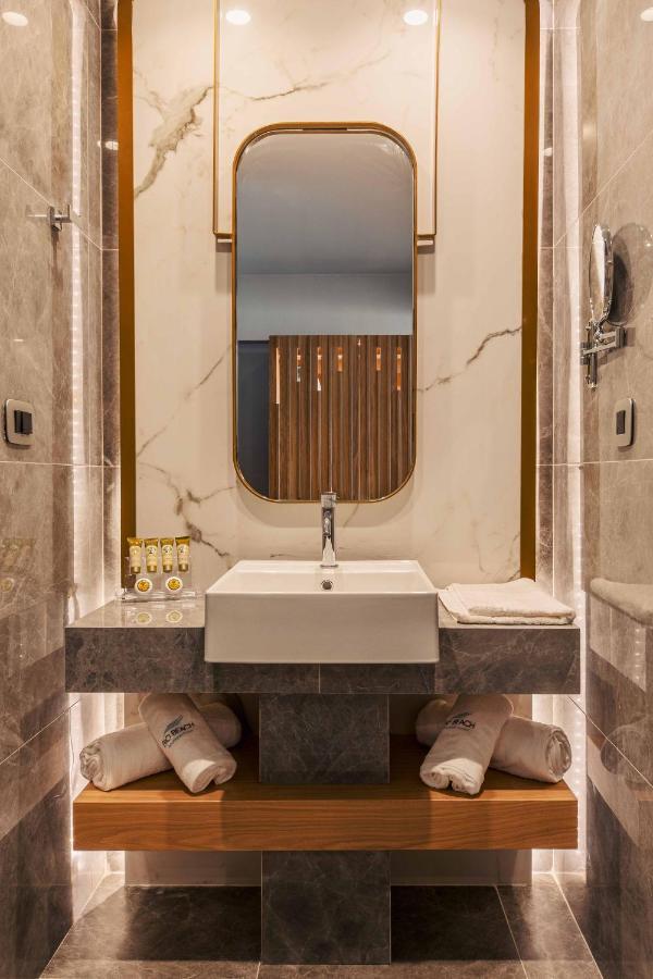 Bio Beach Boutique Hotel - Adults Only Rethymno  ภายนอก รูปภาพ