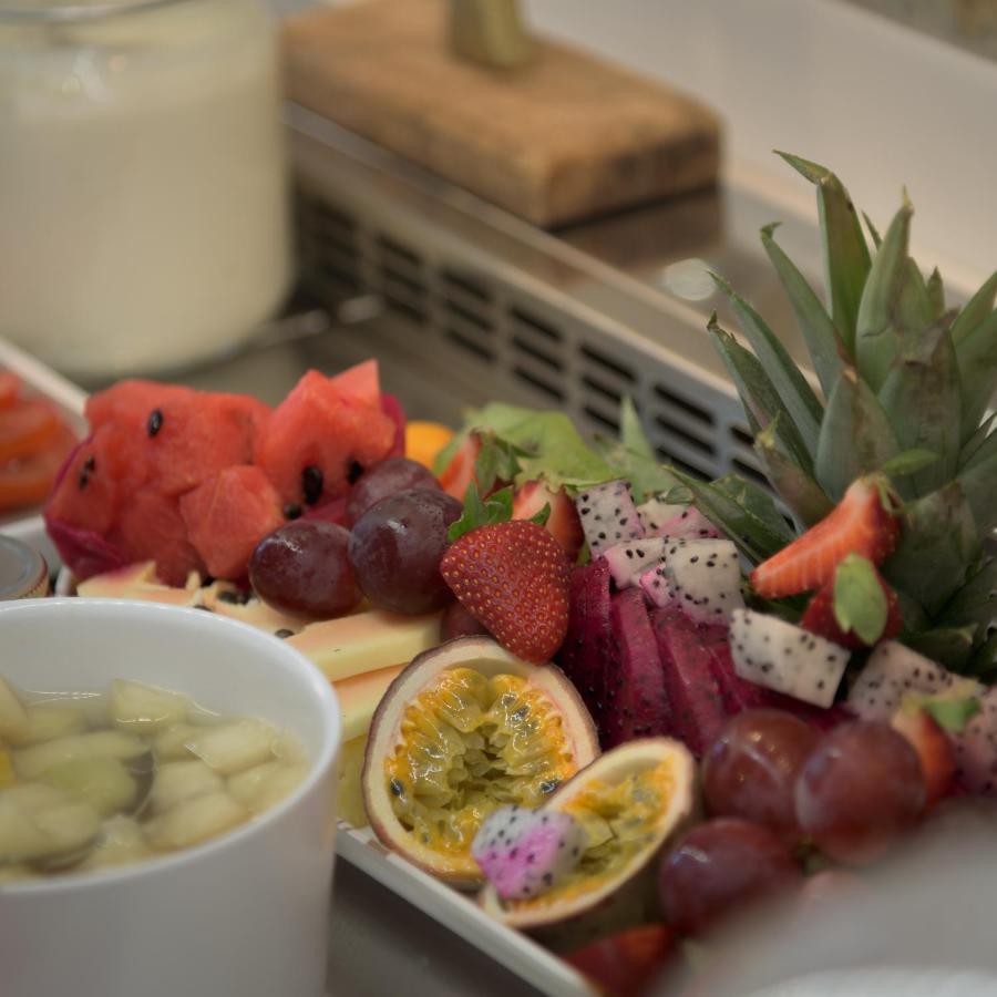 Bio Beach Boutique Hotel - Adults Only Rethymno  ภายนอก รูปภาพ
